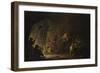 The Rich Man Being Led to Hell, C. 1647-1648-David Teniers the Younger-Framed Giclee Print