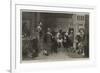 The Rich Widow-David Wilkie Wynfield-Framed Giclee Print