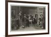 The Rich Widow-David Wilkie Wynfield-Framed Giclee Print