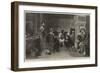 The Rich Widow-David Wilkie Wynfield-Framed Giclee Print