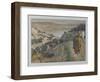 The Rich Young Man Went Away Sorrowful-James Tissot-Framed Giclee Print