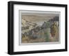 The Rich Young Man Went Away Sorrowful-James Tissot-Framed Giclee Print