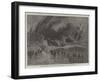 The Richard Lewis Life-Boat Landing a Shipwrecked Crew at Penzance-null-Framed Giclee Print