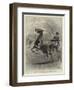 The Richmond Horse Show, an Unrehearsed Exhibition-John Charlton-Framed Giclee Print