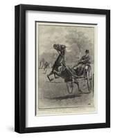 The Richmond Horse Show, an Unrehearsed Exhibition-John Charlton-Framed Giclee Print