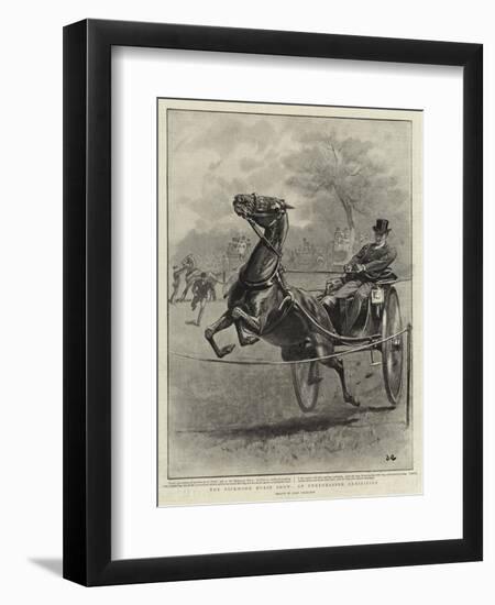 The Richmond Horse Show, an Unrehearsed Exhibition-John Charlton-Framed Giclee Print