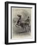 The Richmond Horse Show, an Unrehearsed Exhibition-John Charlton-Framed Giclee Print