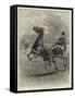 The Richmond Horse Show, an Unrehearsed Exhibition-John Charlton-Framed Stretched Canvas