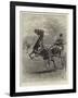 The Richmond Horse Show, an Unrehearsed Exhibition-John Charlton-Framed Giclee Print