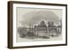 The Richmond, Windsor, and Staines Railway Bridge at Richmond-null-Framed Giclee Print