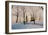 The Rickety Fence-Chris Ross Williamson-Framed Giclee Print