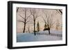 The Rickety Fence-Chris Ross Williamson-Framed Giclee Print