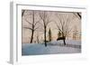 The Rickety Fence-Chris Ross Williamson-Framed Giclee Print