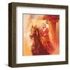 the Ride 1-Joadoor-Framed Art Print