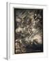 The ride of the Valkyries', 1910-Arthur Rackham-Framed Giclee Print