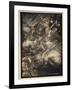 The ride of the Valkyries, illustration from 'The Rhinegold and the Valkyrie', 1910-Arthur Rackham-Framed Giclee Print