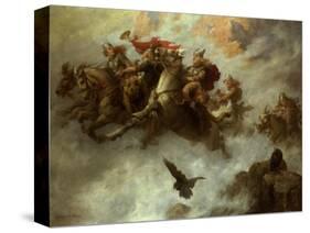 The Ride of the Valkyries-William T. Maud-Stretched Canvas