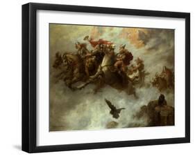 The Ride of the Valkyries-William T. Maud-Framed Giclee Print