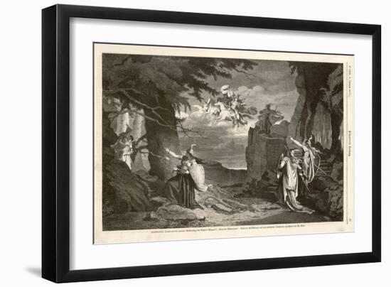 The Ride of the Valkyries-T. Piris-Framed Art Print