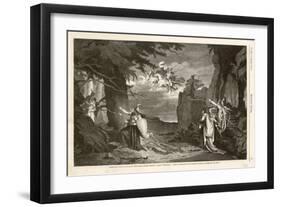 The Ride of the Valkyries-T. Piris-Framed Art Print