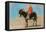 The Ride on the Beach-Eugène Boudin-Framed Stretched Canvas