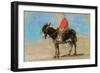 The Ride on the Beach-Eugène Boudin-Framed Giclee Print