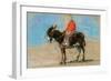 The Ride on the Beach-Eugène Boudin-Framed Giclee Print