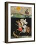 The Rider - after Akutagawa Ryunosuke, 1987-Annael Anelia Pavlova-Framed Giclee Print