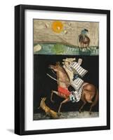 The Rider - after Akutagawa Ryunosuke, 1987-Annael Anelia Pavlova-Framed Giclee Print