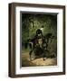 The Rider, Kipler, on Her Black Mare-Alfred De Dreux-Framed Giclee Print