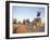 The Rider Memorial Dating from 1912, Alte Fest (Old Fort), Windhoek, Namibia, Africa-Storm Stanley-Framed Photographic Print