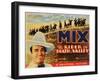 The Rider of Death Valley, 1932-null-Framed Art Print