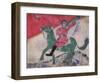 The Rider-Marc Chagall-Framed Collectable Print