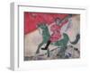 The Rider-Marc Chagall-Framed Collectable Print