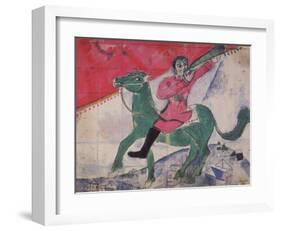 The Rider-Marc Chagall-Framed Collectable Print