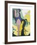 The Rider-Ernst Ludwig Kirchner-Framed Premium Giclee Print