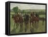 The Riders, c.1885-Edgar Degas-Framed Stretched Canvas