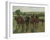 The Riders, c.1885-Edgar Degas-Framed Giclee Print