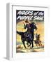 The Riders of the Puple Sage-null-Framed Giclee Print