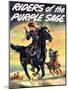 The Riders of the Puple Sage-null-Mounted Giclee Print