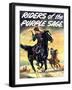 The Riders of the Puple Sage-null-Framed Giclee Print