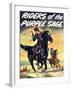 The Riders of the Puple Sage-null-Framed Giclee Print