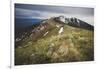 The Ridge Line Of The Wellsville Mountains Leading To The Wellsville Cone And Box Elder Peak, Utah-Louis Arevalo-Framed Photographic Print