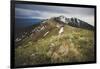 The Ridge Line Of The Wellsville Mountains Leading To The Wellsville Cone And Box Elder Peak, Utah-Louis Arevalo-Framed Photographic Print