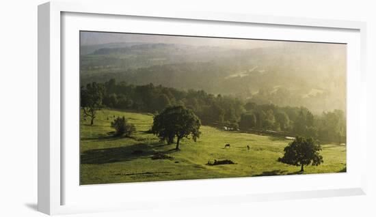 The Ridge-Pete Kelly-Framed Giclee Print