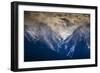 The Ridgelines Of The Olympics At Sunset In Washington State-Jay Goodrich-Framed Photographic Print