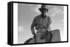 The Riding Boss-Dorothea Lange-Framed Stretched Canvas