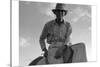 The Riding Boss-Dorothea Lange-Stretched Canvas