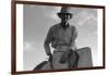 The Riding Boss-Dorothea Lange-Framed Art Print