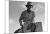 The Riding Boss-Dorothea Lange-Mounted Art Print